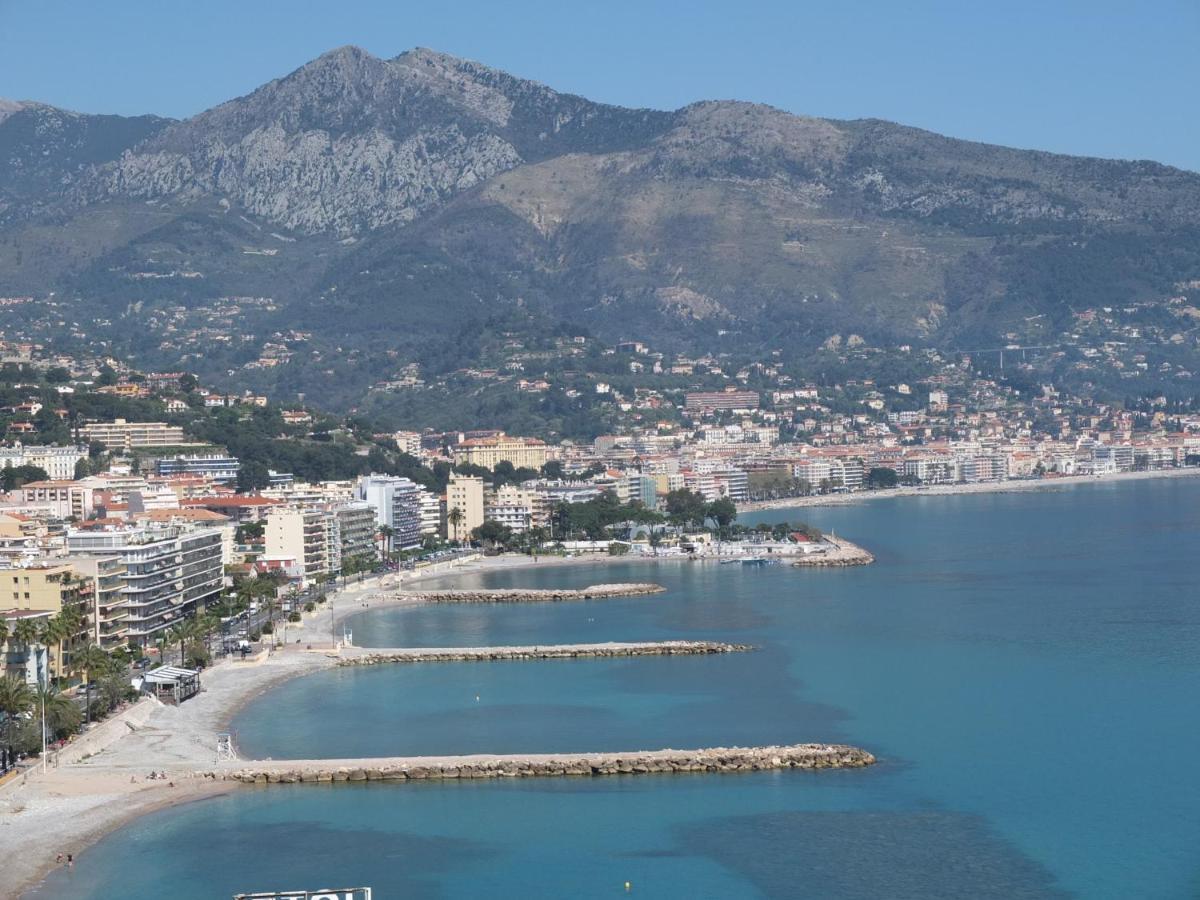 Appartement Le Belvedere Roquebrune-Cap-Martin Zewnętrze zdjęcie
