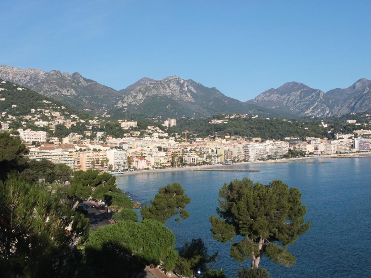 Appartement Le Belvedere Roquebrune-Cap-Martin Zewnętrze zdjęcie