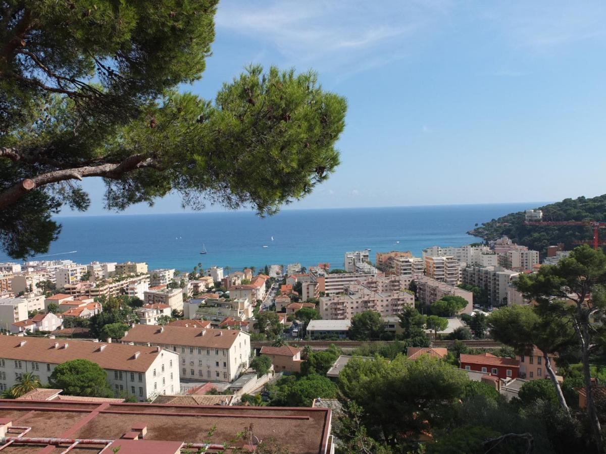 Appartement Le Belvedere Roquebrune-Cap-Martin Zewnętrze zdjęcie