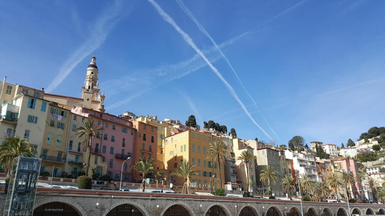 Appartement Le Belvedere Roquebrune-Cap-Martin Zewnętrze zdjęcie