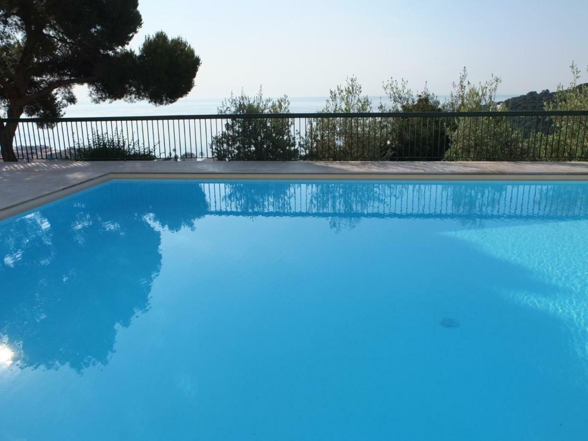 Appartement Le Belvedere Roquebrune-Cap-Martin Zewnętrze zdjęcie